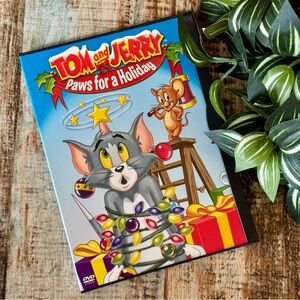 2003 “Tom & Jerry Paws For A Holiday” Movie on DVD